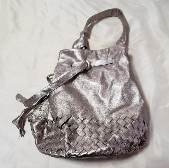 Elliot Lucca pewter hobo bag - Picture 1 of 7